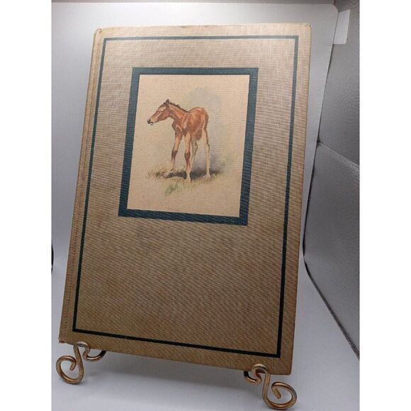 The Red Pony John Steinbeck 1945 1st Illustrated Edition Vintage Children's Book - Picture 1 of 9